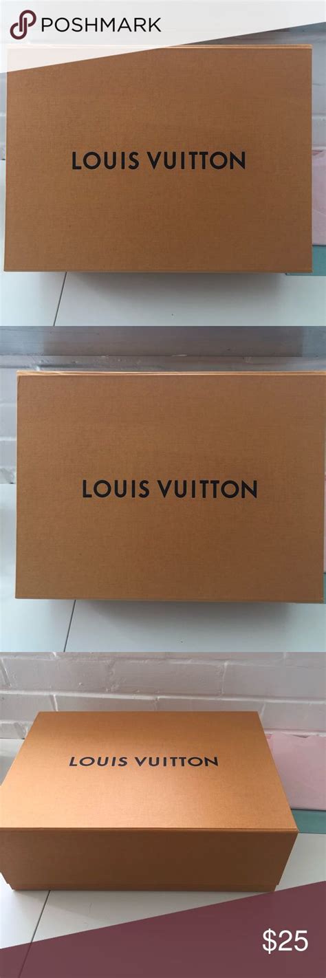 louis vuitton gift box sizes|louis vuitton wallet box.